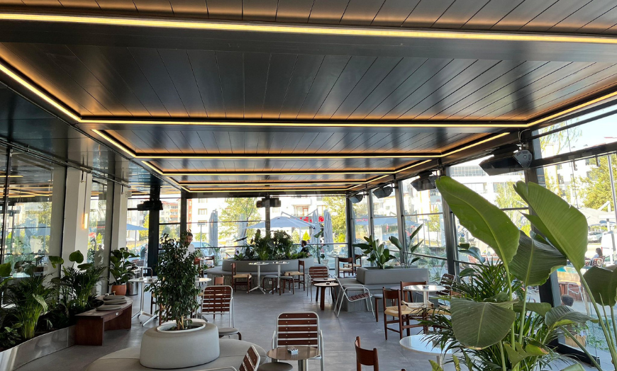 HORECA Bedachung