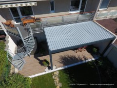 SEESKY bioklimatische Pergola, Modell 2022