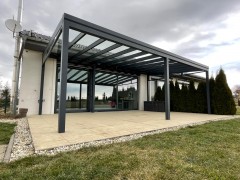 POLLUX Aluminium Pergola