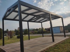 MILANO freistehende Überdachung, Modell 2022