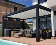 SEESKY bioklimatische Pergola, Modell 2022