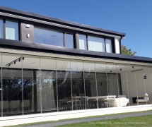 Terrassenverglasung VG17 mit Glas ohne Rahmen, Model 2022