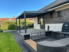 POLLARD Aluminium Pergola
