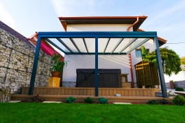 POLLUX Aluminium Pergola
