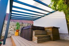 POLLUX Aluminium Pergola