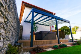 POLLUX Aluminium Pergola