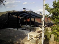 POLLEX Aluminium Pergola