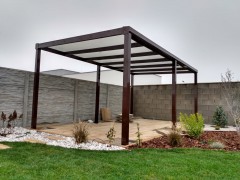 POLLARD Aluminium Pergola