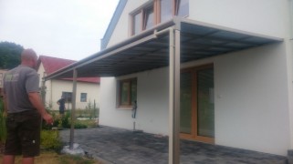 TF Aluminium-Pergola