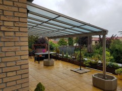 TF Aluminium-Pergola