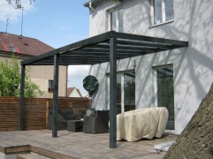 POLLARD Aluminium Pergola