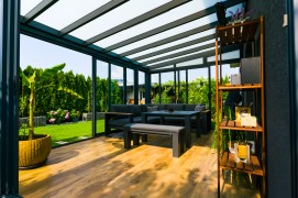 ZANIA saisonaler Wintergarten