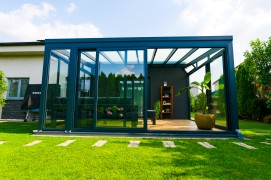 ZANIA saisonaler Wintergarten