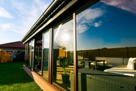 ZANIA Terrassenverglasung