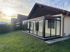 ZANIA saisonaler Wintergarten mit Glas, Modell 2022