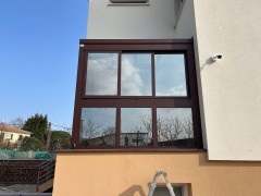 ZANIA Balkon-Wintergarten