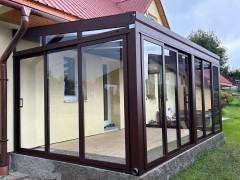 ZANIA saisonaler Wintergarten mit Polycarbonat, Modell 2022