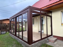 ZANIA saisonaler Wintergarten mit Polycarbonat, Modell 2022