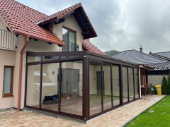 ZANIA saisonaler Wintergarten mit Glas, Modell 2022