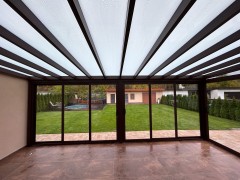 ZANIA saisonaler Wintergarten mit Glas, Modell 2022
