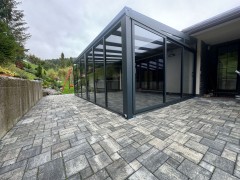 ZANIA saisonaler Wintergarten mit Polycarbonat, Modell 2022