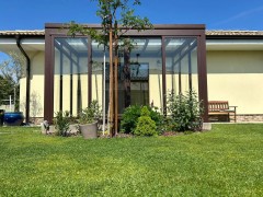 ZANIA saisonaler Wintergarten mit Glas, Modell 2022