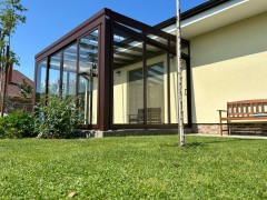 ZANIA saisonaler Wintergarten mit Glas, Modell 2022