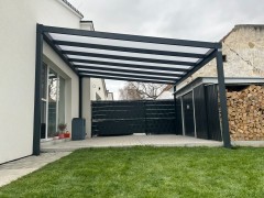 POLLEX Aluminium Pergola