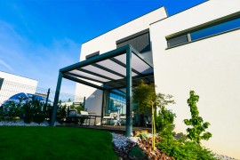 POLLARD Aluminium Pergola