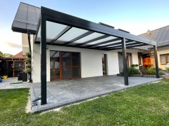 POLLARD Aluminium Pergola