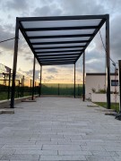 POLLARD Aluminium Pergola