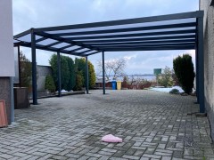 POLLARD Aluminium Pergola