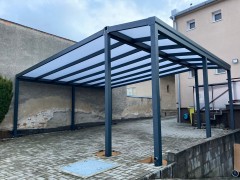 POLLARD Aluminium Pergola