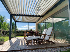 SEESKY bioklimatische Pergola