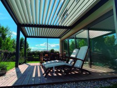 SEESKY bioklimatische Pergola