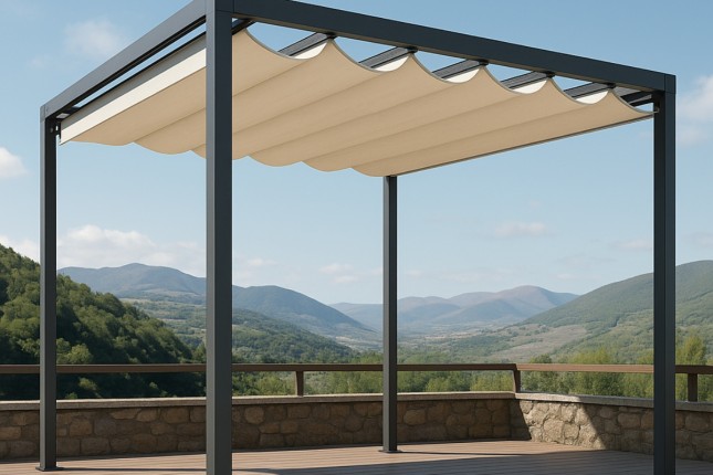 POLLUX Aluminium Pergola