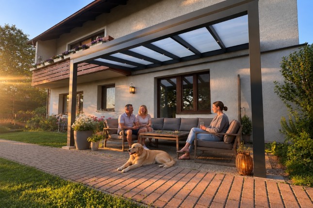 POLLARD Aluminium Pergola