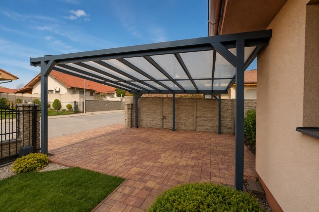 POLLUX Aluminium Pergola