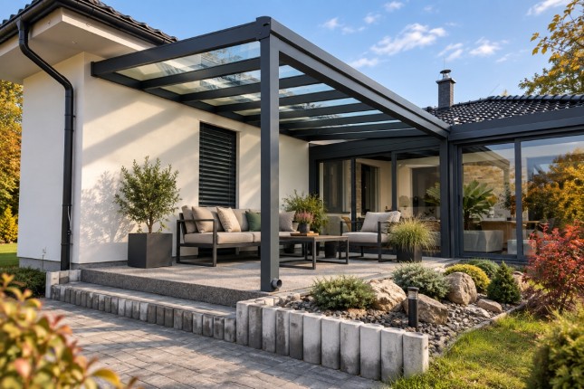 POLLUX Aluminium Pergola