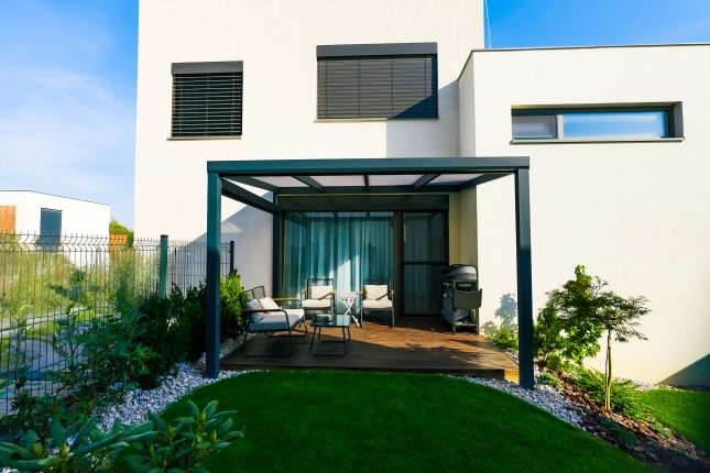POLLARD Aluminium Pergola