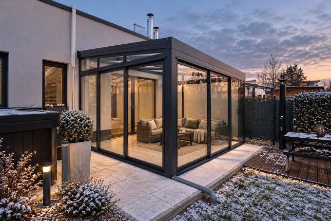 ZANIA saisonaler Wintergarten